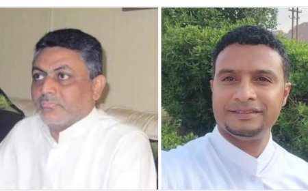 باشنفر يهنىء الدكتور/ مجدي تعيينه مديرا عاما لمكتب الشباب والرياضة بحضرموت