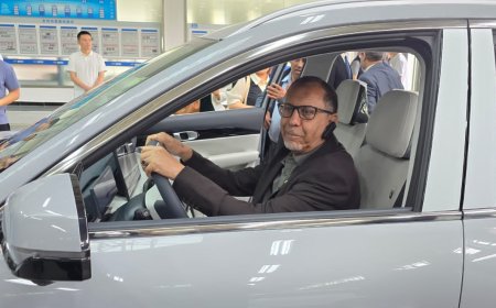 الوزير الأشول يزور عدد من المصانع الصينية ويتطلع لفتح آفاق جديدة للاستثمار والشراكة