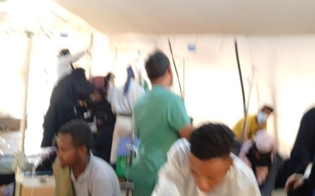 إرتفاع حالات الإصابة بوباء الكوليرا في عدن 