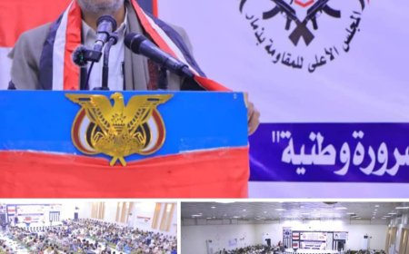 أبناء ذمار يؤكدون وقوفهم خلف القيادة الشرعية ودعم  وإسناد المعركة الوطنية