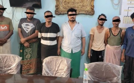 شرطة القاهرة بمنصورة عدن تطيح بعصابات تستخدم وسائل نقل ( باصات ) لنهب المواطنين