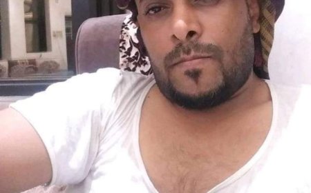 عاجل:وفاة ناشط في عدن 