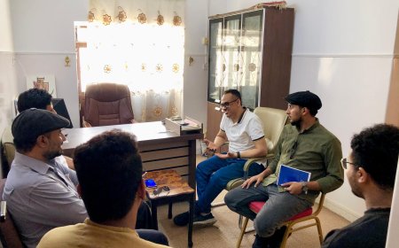مناقشة أوجه التعاون المشترك بين منظمة سائس للتنمية الدبلوماسية وحقوق الإنسان ومؤسسة أرض السلام للإعلام والتنمية الإنسانية و الحقوقية