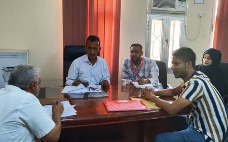 لقاء بوزارة التربية يناقش ترتيبات بطولة بطل الابطال في المسابقة الثقافية والرياضية ضمن مشروع بوابة التعليم 