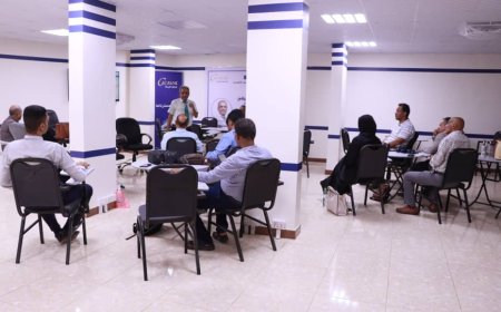«كاك بنك» يدشن دورة تقيم الاداء الوظيفي لمدراء وادارات الفروع
