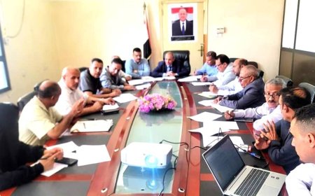 تعز.. اللجنة الفنية تناقش تقرير متابعة خطة التنمية الإقتصادية والإجتماعية (2024-2026)