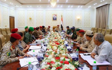 عاجل:  اللجنة الامنية العليا تقرر ايقاف يسران المقطري عن العمل