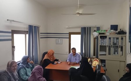 مدير صحة التواهي يعقد اجتماع للإستعداد حول الحملة الوطنية لمكافحة شلل الأطفال