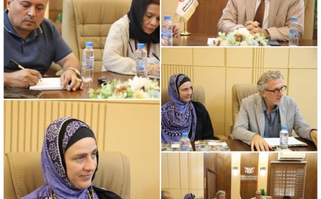 وزير الصحة يلتقي المدير القطري لمنظمة أطباء بلا حدود الفرنسية