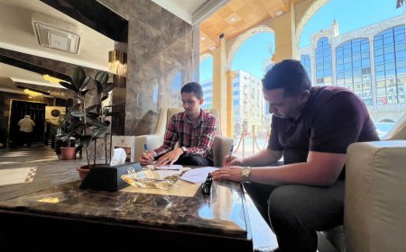 مؤسسه اراث العراق لتطوير الثقافة ومؤسسه بصمة حياة للأعمال الأنسانية توقعا مذكرة تفاهم وشراكة بينهما 