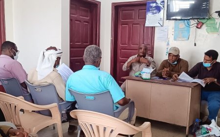 مكتب الصحة ببروم ميفع ينفذ البرنامج التدريبي للكادر المشارك في الحملة التحصين ضد شلل الأطفال