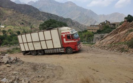 عاجل : بدءاً من غداً الأحد اغلاق الخط بين عدن وتعز (لهذا السبب)