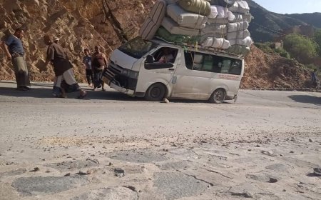 عاجل : لهذا السبب.. إضراب لباصات النقل في تعز