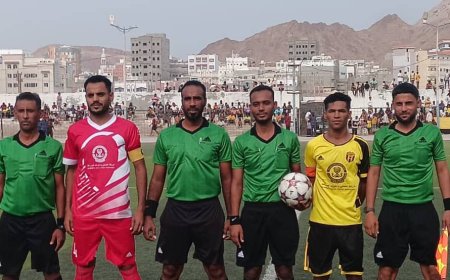 الشعب يفوز بهدف وحيد دون رد على اتحاد سيئون في مباراة مثيرة من ذهاب دور 16 لكأس حضرموت الثامنة