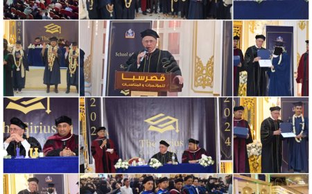 الجامعة اللبنانية الدولية - عدن تحتفي بتخرج الدفعة العاشرة في العديد من التخصصات العلمية