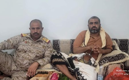 عاجل: عقب الإفراج عنه..اول تعليق من عمر محمد الضيعة حول اعتقاله في الضالع (تعرف ماذا قال)