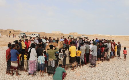 أكد تكليف فريق فني لإعداد دراسة للحد من التأثيرات المناخية بسقطرى     الوزير السقطري يكرم صيادي جمعية "ستيره" التعاونية السمكية