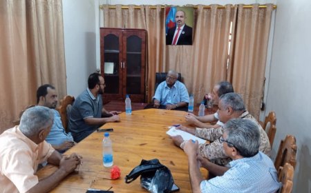 زار نائب رئيس بعثة اطباء بلاحدود الفرنسية مستشفى باصهيب العسكري العام 