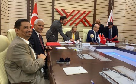 وزير التعليم العالي يوقِّع بروتوكول تعاون مع رئيس هيئة التعليم العالي التركية