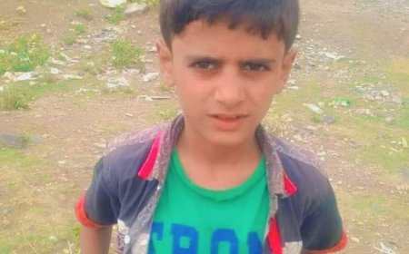 طفل ينجو من إختطاف في يافع 