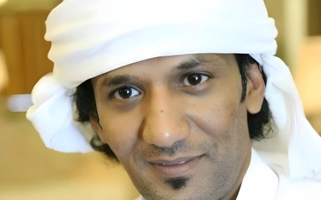 الشيخ فتحي الأحمدي يرحب بزوار حضرموت الحاضرين في موسم البلدة السياحي
