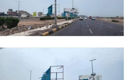 وسط استياء واسع.. تمزيق لافتات إعلانية خاصة بكبرى البنوك في عدن 