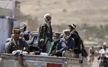تقرير حقوقي يكشف عن ارتكاب الميليشيات الحوثية 7742 انتهاكًا في البيضاء منذ 2015م..