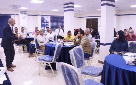 «كاك بنك» يدشن ورشة عمل التخطيط الاستراتيجي بالشراكة مع الاكاديمية العربية للعلوم الادارية والمصرفية