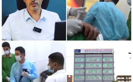 أخصائي الجهاز الهضمي بمستشفى عدن الألماني الدولي:  أهمية زيادة الوعي المجتمعي بإجراء الكشف الدوري للفيروسات لتجنب العدوى الفيروسية