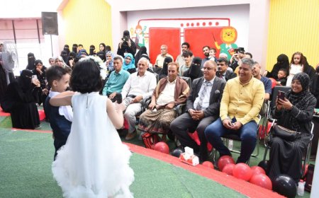 نزار هيثم يؤكد على أهمية التعليم المبكر في الحفل الختامي بالروضة الكندية الدولية