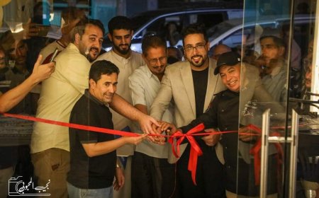 عبدالرؤوف السقاف يفتتح مطعم بحري في عدن 