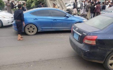 عاجل: هذا ماحدث الان بشارع ال60 في صنعاء (صور مفزعة )