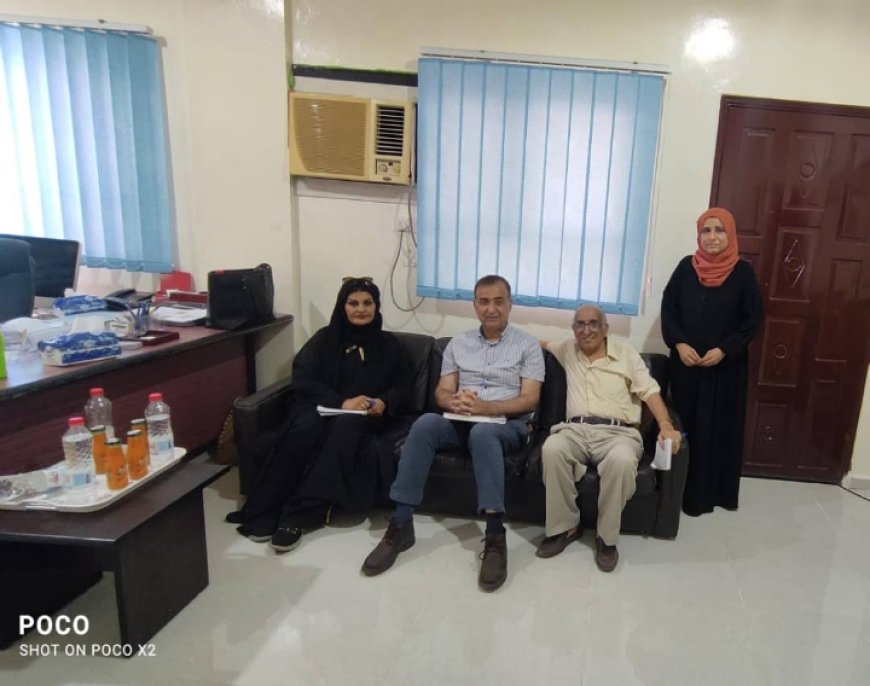 مركز اليمن يستقبل ممثلين من المفوضية السامية لحقوق الإنسان في العاصمة عدن..