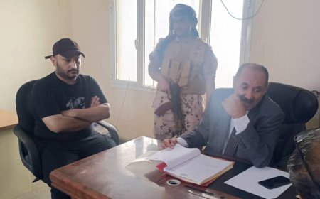 عاجل : الان حسين هرهرة يتوجه إلى هذا المكان داخل السجن المركزي بالمنصورة عدن 