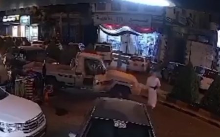 جريمة بشعة..بسبب علبة عصير مقتل شاب في مأرب
