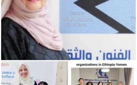 عدن / رئيس مركز الفنون والثقافة والموروث الثقافي نعد.حاليا على تكوين فريق شبابي يهتم بالتراث الثقافي.