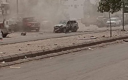 عاجل: نجاة قائد الحملة الأمنية في راس العارة من محاولة إغتيال في الفيوش بلحج