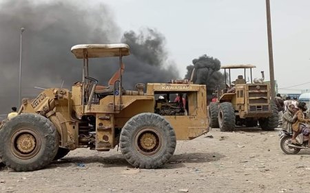 عاجل :تفاصيل أولية..تعرف على إسم مالك السيارة المستهدفة بالانفجار في لحج 