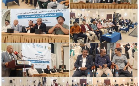 تدشين فعاليات الأسبوع العالمي للرضاعة الطبيعية بالعاصمة عدن 