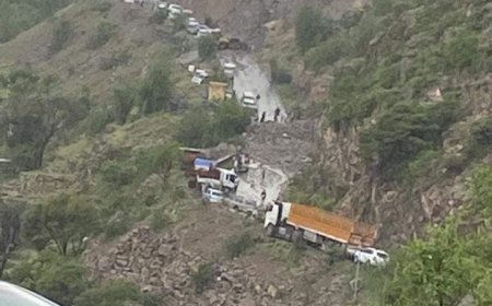 إنقطاع خط عدن البيضاء (صورة)