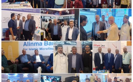 وسط إقبال كبير للزوار :  وكيلا محافظة عدن " شائع والزامكي " يشيدان بما حواه معرض عدن الاول للطاقة المتجددة 