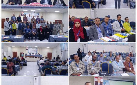 وزير المياه يفتتح الورشة التعريفية حول تفعيل إعلان البحر الأحمر وخليج عدن ضمن إتفاقية " ماربول"