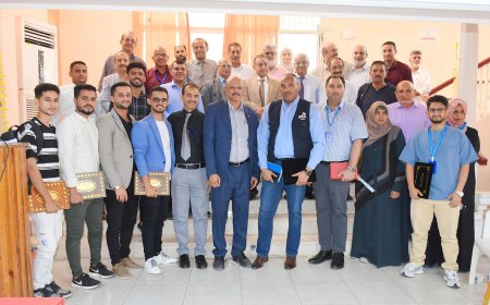 كلية الطب بجامعة عدن تدشن مشروع تطوير البنية التحتية التقنية