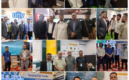 كبرى الشركات للطاقة الشمسية تعرض منتجاتها للزوار معرض عدن الاول بالعاصمة عدن