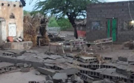 لا يصدق..هذا ماحدث لمياه البحر الاحمر عقب سيول جارفة شهدتها الحديدة 