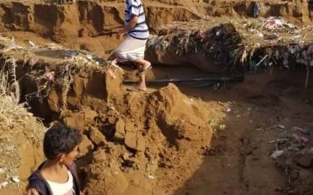 عاجل: حصيلة أولية لعدد المنازل المدمرة جراء السيول بمديرية عبس في الحديدة(كارثة)