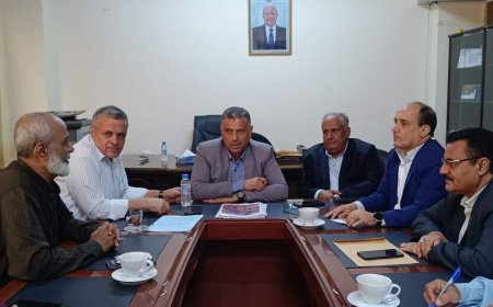 بدر معاون يستدعي الهيئة العامة للأراضي عدن لمناقشة تجاوزات البعض لمخططات أراضي عدن