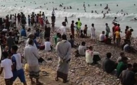  ضبط عصابة تسرق مرتادي سواحل المكلا...