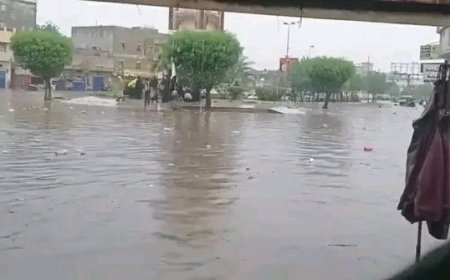 امطار الحديدة تخرب منزل المنسق الإعلامي للمنتخب الوطني للناشئين قاسم البعيصي..