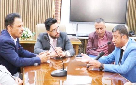 الوكيل السقاف يوجه بتنفيذ حملة صارمة لضبط أسعار الأسماك ومعاقبة المتلاعبين بقوت الناس